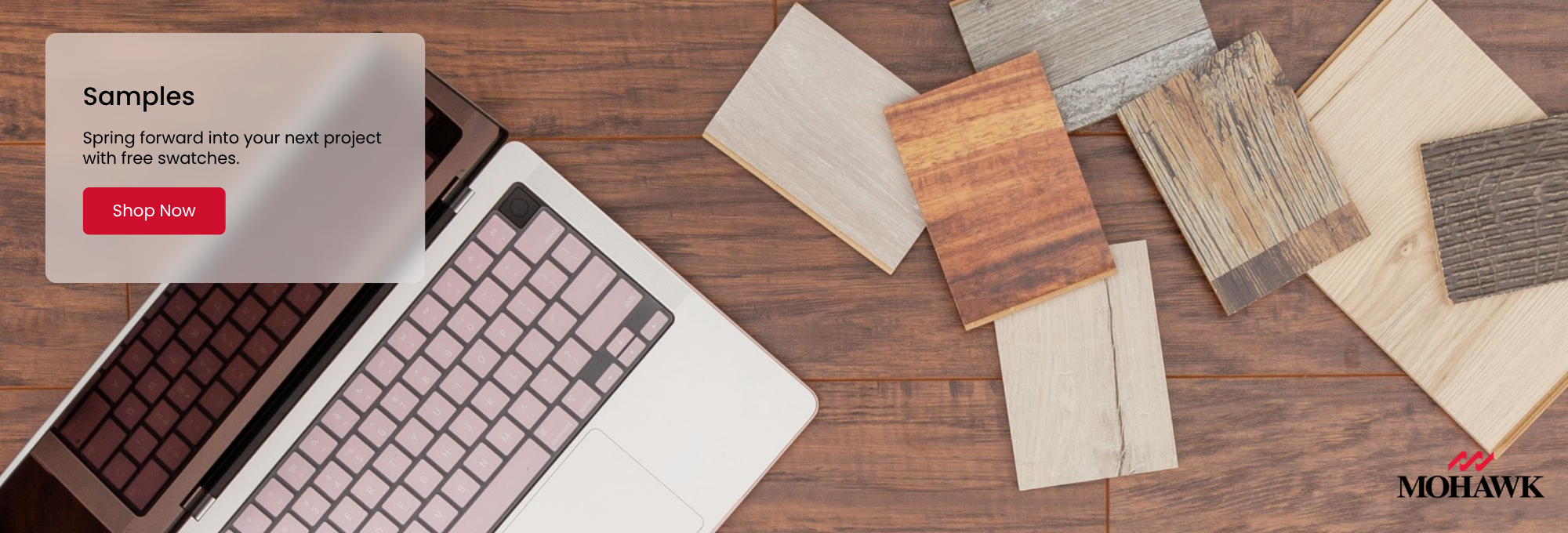 Browse Mohawk flooring samples