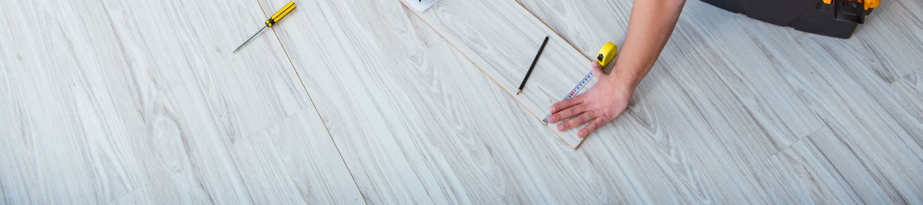 Harwood installation services by John's Flooring in Union, MO