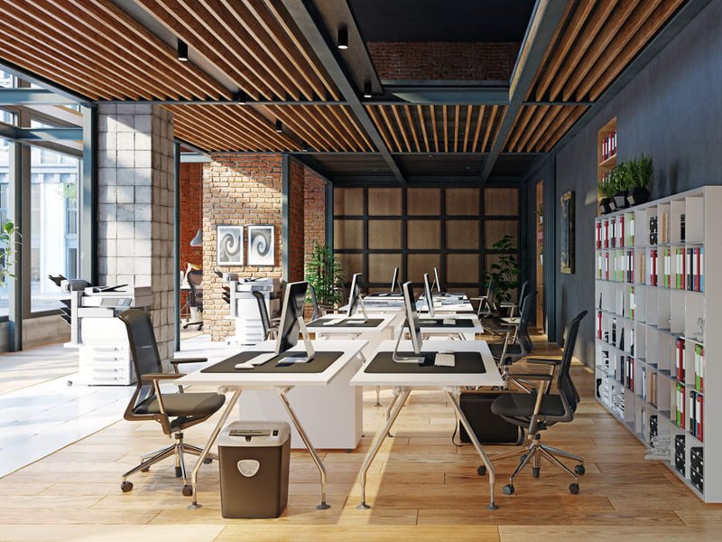 office furniture provided by John's Flooring in Union, MO
