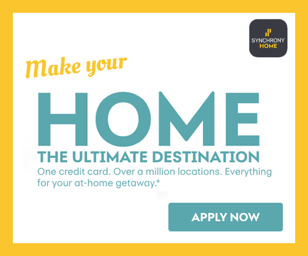 Apply now for financing through Synchrony Home