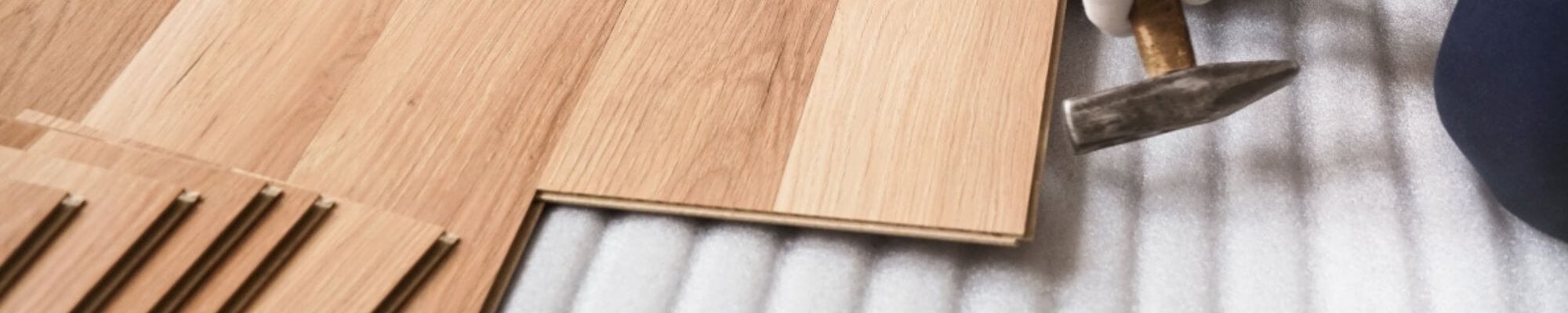 Hardwood flooring installation in Union MO by John's Flooring