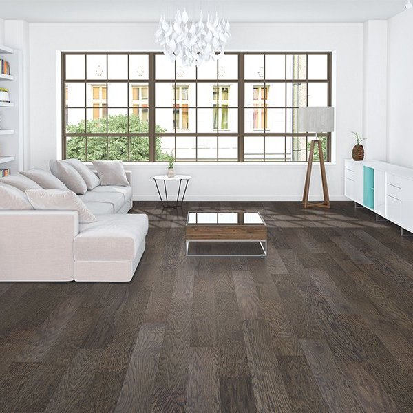 Modern Hardwood flooring ideas in Pacific, MO from John's Flooring